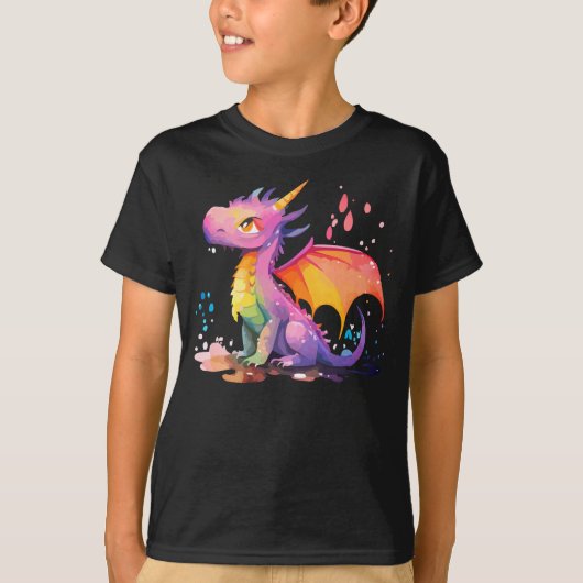 Kinder Basic T-Shirt (Vorderseite)