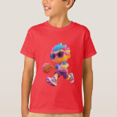 Kinder Basic T-Shirt (Vorderseite)