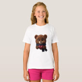 Kinder Basic T-Shirt (Vorne ganz)