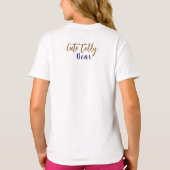 Kinder Basic T-Shirt (Rückseite)