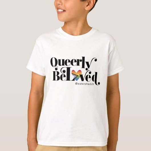 Kinder Basic T-Shirt (Vorderseite)