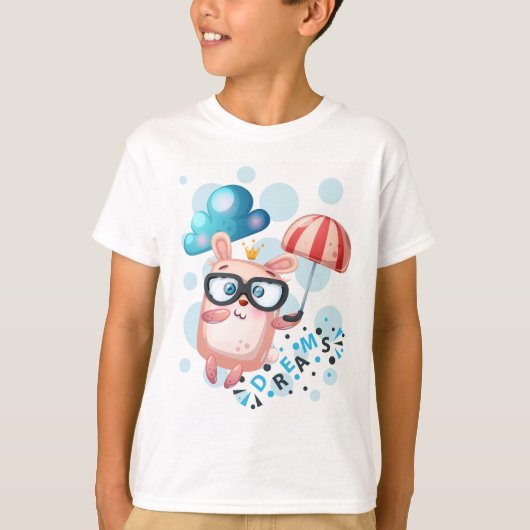 Kinder Basic T-Shirt (Vorderseite)