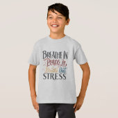 Kinder Basic T-Shirt - "Atme in Frieden (Vorne ganz)