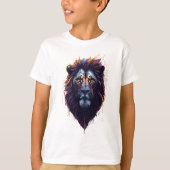 Kinder Basic T-Shirt | Lion (Vorderseite)