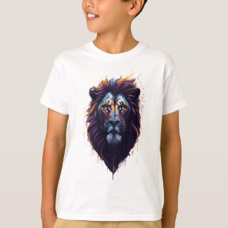 Kinder Basic T-Shirt | Lion