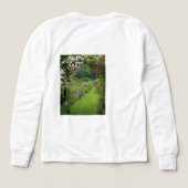Kinder Basic T-Shirt, Weiß, Jugend XS (Design Rückseite)
