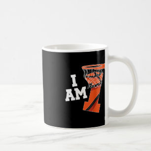 Kinder Basketball 1. Geburtstag Junge 1 Jahr alter Kaffeetasse
