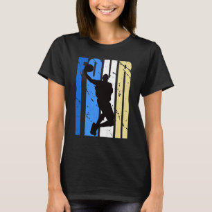 Kinder Basketball 4. Geburtstag für Sportfans T-Shirt