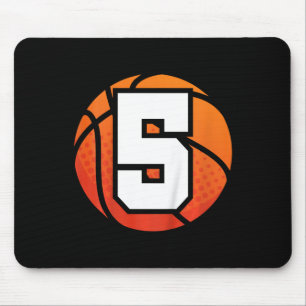 Kinder Basketball Geburtstag 5 Nummer 5 Jahr alt B Mousepad