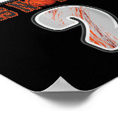 Kinder Basketballspieler 2 Jahre Junge Basketball Poster (Ecke)