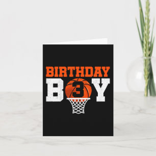 Kinder Basketballspieler 3 Jahre Junge Basketball Karte