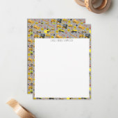 Kinder Bau von LKWs Muster Kinder Mitteilungskarte (Vorderseite/Rückseite Beispiel)