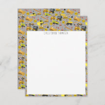 Kinder Bau von LKWs Muster Kinder