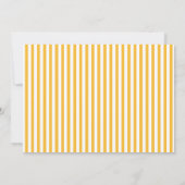 Kinder Bau Wasserfarben Foto Geburtstagsparty Einladung (Rückseite)