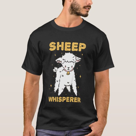 Kinder Bauer Sprichwort Gesamtkid für Schafweisspe T-Shirt (Vorderseite)