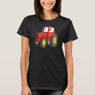 Kinder Bauer Traktor Tractor Treibleiter Bauer T-Shirt