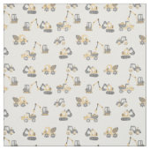 Kinder Bauwesen Stoff (Muster)