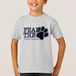 KINDER BEFÜRCHTEN das TATZE SS Grau-T-Shirt T-Shirt