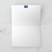 Kinder beim nächtlichen Himmel Karte (Innenseite)