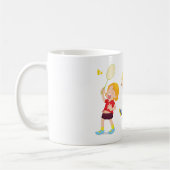 Kinder beim Sport Kinderaktivität Kaffeetasse (Links)