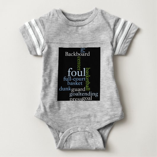 Kinder Bekleidung Basketball Kinderkleidung Baby T-shirt (Vorderseite)