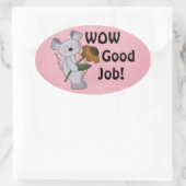 Kinder belohnen Aufkleber (Tasche)