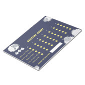 Kinder belohnen System Bedtime Responsibility Trac Notizblock (angewinkelt)