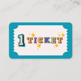 Kinder belohnen Tickets für gutes Verhalten