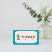 Kinder belohnen Tickets für gutes Verhalten (Stehend Vorderseite)