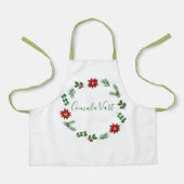 Kinder benennen die Schürze für Mehrfach-Print (Vorderseite)