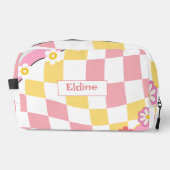 Kinder benennen Rucksack 70er Groovy Zurück zur Sc (Vorderseite)