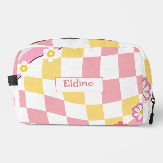 Kinder benennen Rucksack 70er Groovy Zurück zur Sc (Vorderseite)