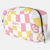 Kinder benennen Rucksack 70er Groovy Zurück zur Sc (Rechte Ecke)