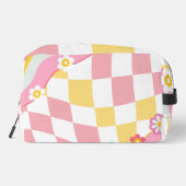 Kinder benennen Rucksack 70er Groovy Zurück zur Sc (Rückseite)