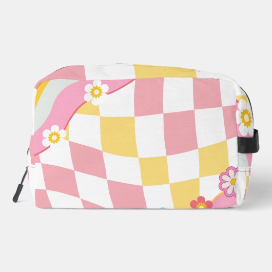 Kinder benennen Rucksack 70er Groovy Zurück zur Sc (Rückseite)