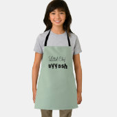 Kinder benennen stilistischen Koch Schürze (Insitu)