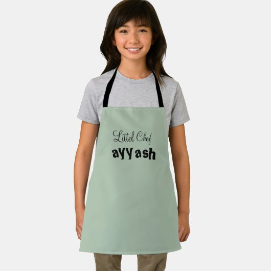 Kinder benennen stilistischen Koch Schürze (Insitu)