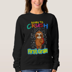 Kinder bereit, den Kindergarten der ersten Klasse  Sweatshirt