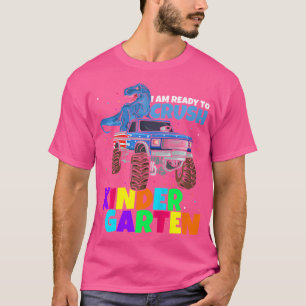 Kinder bereit, den Kindergarten Dinosaurier zu zer T-Shirt