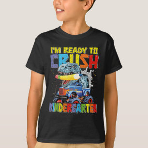 Kinder bereit, den Kindergarten zurück zur Schule  T-Shirt