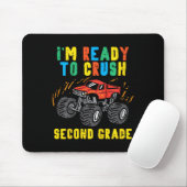 Kinder bereit, den Monster-Lkw der zweiten Klasse  Mousepad (Mit Mouse)