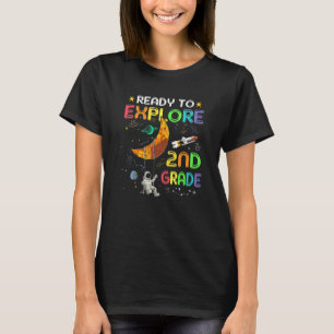 Kinder bereit, die 2. Klasse zu erkunden Süßer Ast T-Shirt