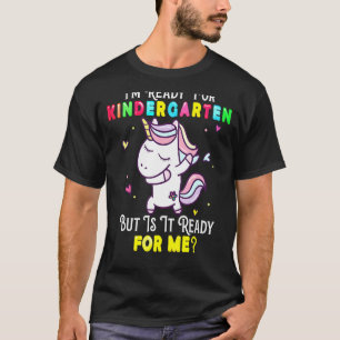 Kinder bereit für den ersten Tag Kindergarten Spaß T-Shirt