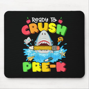 Kinder bereit, vorkahen Hai wieder zum Schuljungen Mousepad