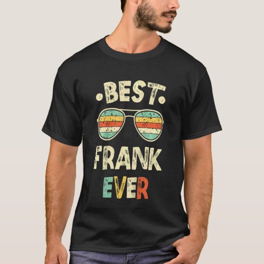 Kinder Bester Frank je T-Shirt (Vorderseite)
