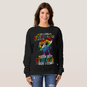 Kinder betäuben Fidget Toy So Long 4. Graduati Sweatshirt (Vorne ganz)
