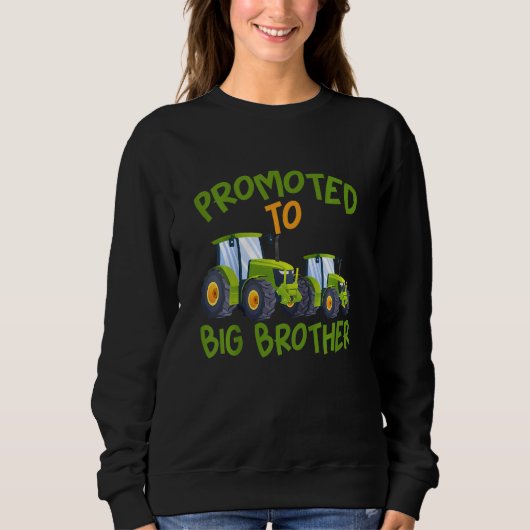 Kinder Big Bro Geschwister zum großen Bruder_1 Sweatshirt (Vorderseite)