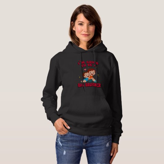 Kinder Big Brother 2022 2023 zum Big Brothe beförd Hoodie (Vorne ganz)