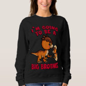 Kinder Big Brother 2022 2023 zum Big Brothe beförd Sweatshirt (Vorderseite)