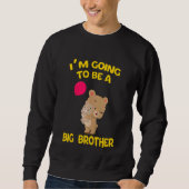 Kinder Big Brother 2022 2023 zum Big Brothe beförd Sweatshirt (Vorderseite)